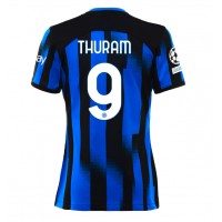 Dámy Fotbalový dres Inter Milan Marcus Thuram #9 2023-24 Domácí Krátký Rukáv